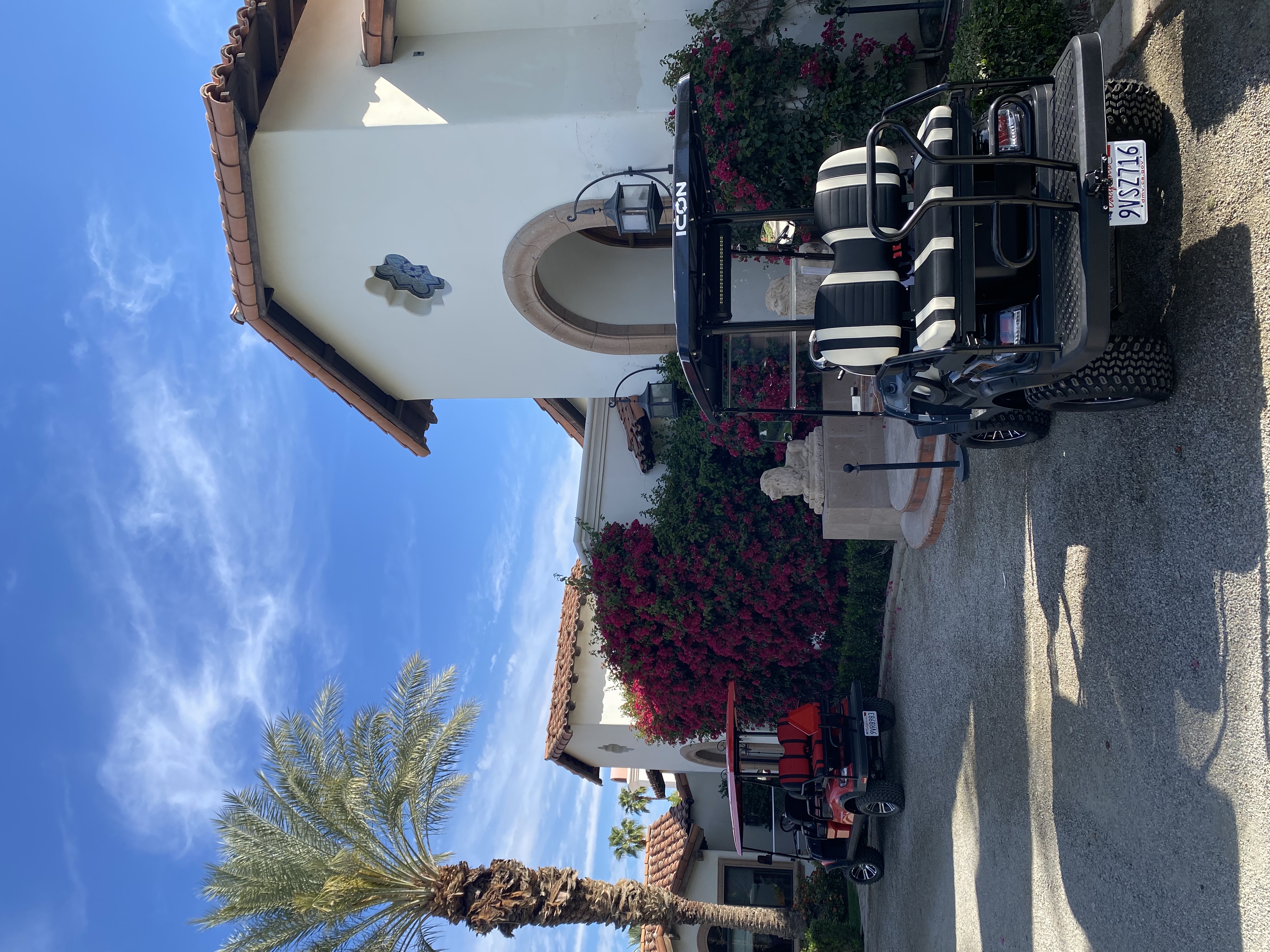 Idle Rides Co. LSV on private estate